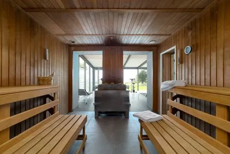 Sauna FeWo Silbermöwe - Meerblick,Terrasse, Sauna, Fitness