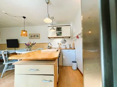 Einfache Küchenzeile mit Geschirrspüler Ankerplatz No. 8