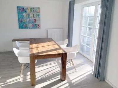 Wohnzimmer Lisa-Marie Ferienwohnung 1