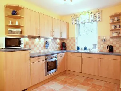 Küche / Küchenzeile Doppelhäuser Timmendorf Strand Haus Neptun