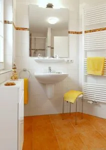 Badezimmer Doppelhäuser Timmendorf Strand Haus Sanddorn