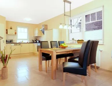 Küche / Küchenzeile Doppelhäuser Timmendorf Strand Haus Sanddorn