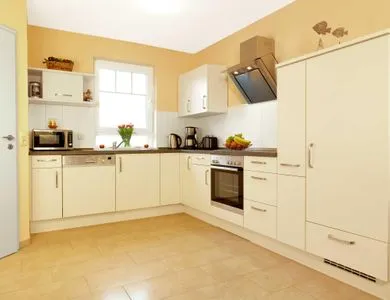 Küche / Küchenzeile Doppelhäuser Timmendorf Strand Haus Sanddorn