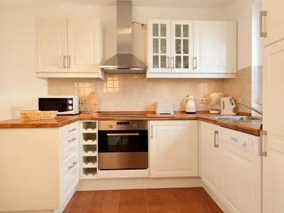 Kitchen Doppelhäuser Timmendorf Strand Haus Seeschwalbe