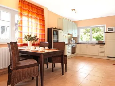 Küche / Küchenzeile Reihenhäuser Timmendorf Strand Haus Utkiek