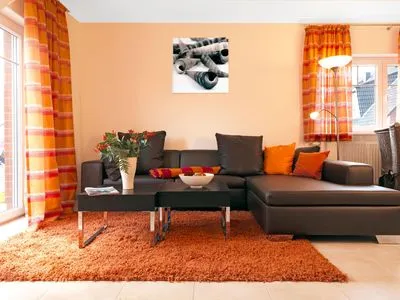 Wohnzimmer Reihenhäuser Timmendorf Strand Haus Utkiek