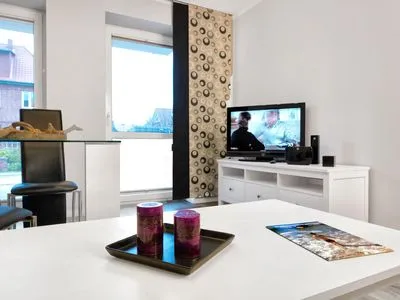 Wohnzimmer Haus Südwester Hummer