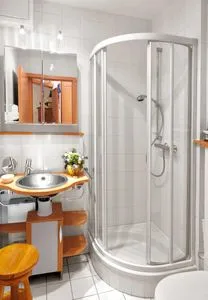 Bathroom Ferienwohnungen Fischerstieg Ostseekieker