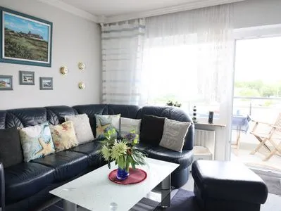 Wohnzimmer Kjeirstr. 19-21, Whg. 16