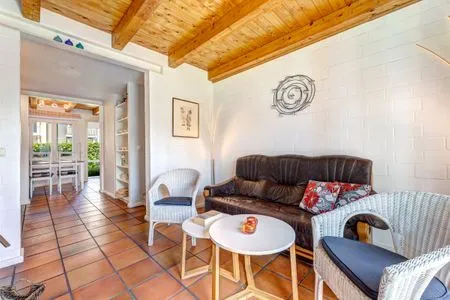 Wohnzimmer Ferienhaus Odin