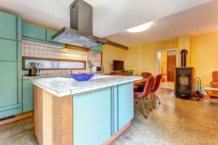 Küche / Küchenzeile Ferienwohnung Casa del Mar, Tres