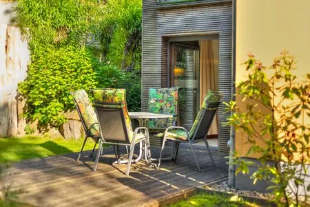 Balkon Ferienwohnung Casa del Mar, Tres