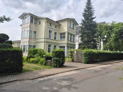 Hausansicht Villa Waldstraße, Whg. 14