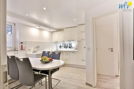 Küche / Küchenzeile Haus Iris Ferienwohnung Osternest