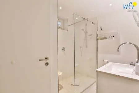 Badezimmer Haus Iris Ferienwohnung Osternest