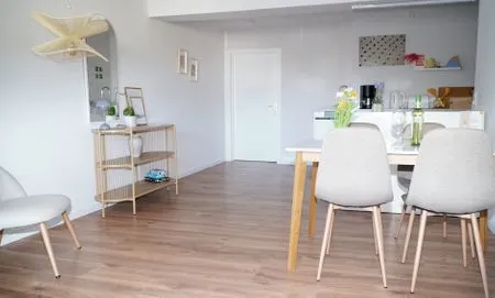 Küche / Küchenzeile Strandkoje - Leuchtturm