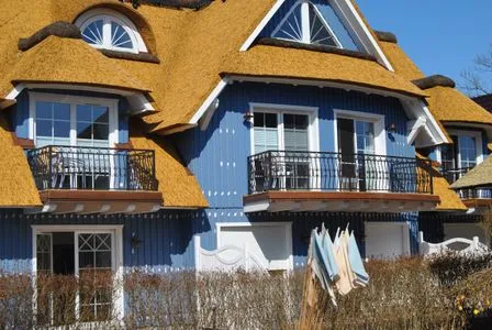 Aussenansicht Rückseite  de Obendtied - Wohnung 4