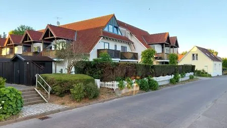 Hauptansicht Ferienwohnung Boddenblick