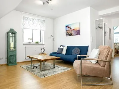 Living room Appartements Am Reiterhof Sandmännchen