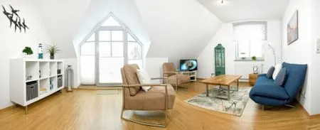 Living room Appartements Am Reiterhof Sandmännchen