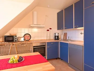 Kitchen Appartements Am Reiterhof Am Reiterhof