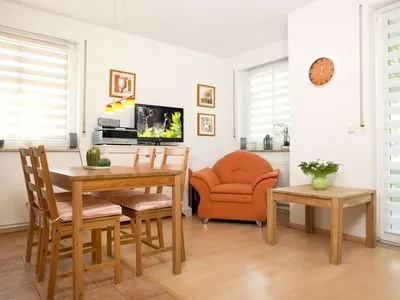 Living room Appartements Am Reiterhof Strandträumer