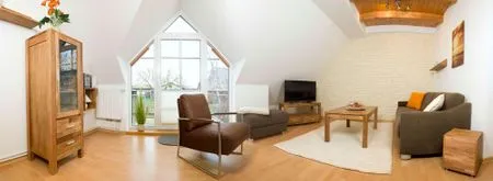 Living room Appartements Am Reiterhof Seepferdchen