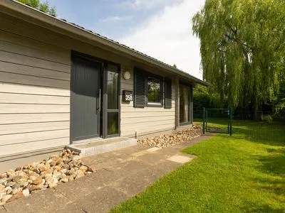 Hauptansicht Ferienhaus Weidenkate