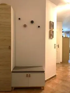 Wohnzimmer Ferienwohnung Meeresrauschen