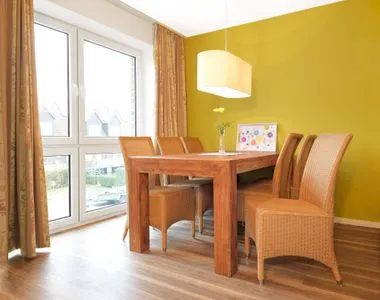 Wohnzimmer Haus Südwester Strandschnecke