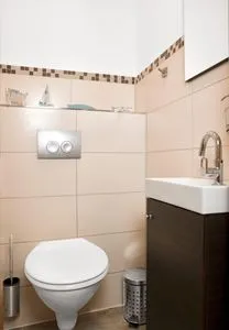 Bathroom Ferienanlage Pfeiffer FeWo Pusteblume