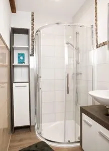 Bathroom Ferienanlage Pfeiffer FeWo Pusteblume