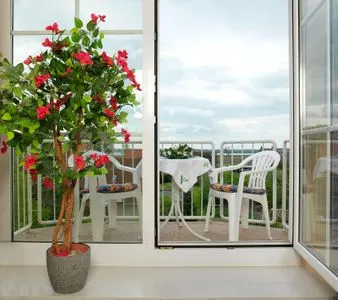 Balcony FIP Park Ostseewoge