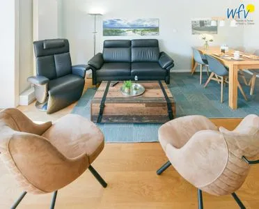 Wohnzimmer Haus Südwind Ferienwohnung 18