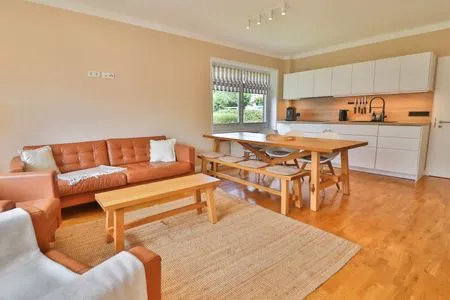 Wohnzimmer Hus an't Dalben - Hauptdeck