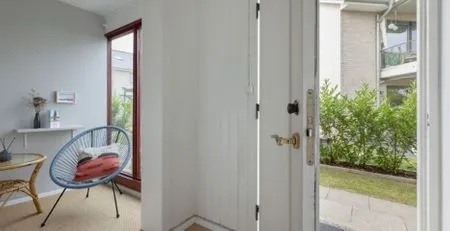 Terrasse Strandkoje - Strandläufer