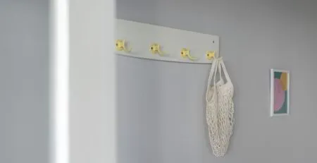 Dekoratives Detail Strandkoje - Waterkant