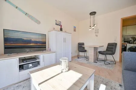 Wohnzimmer FeWo Mummel