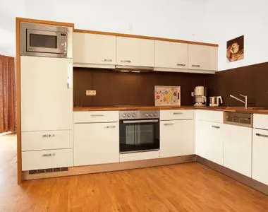 Küche / Küchenzeile Haus Südwester Seeanemone