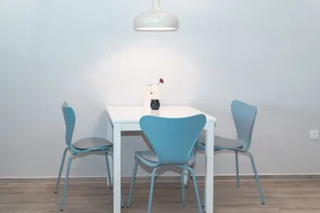 Essbereich Strandkoje - Strandmuschel