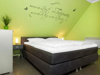 Bedroom Gollwitzer Park Eulennest