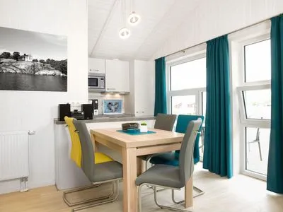 Living room Dänisches Ferienhaus am Salzhaff, Haus Im Wiesengrund