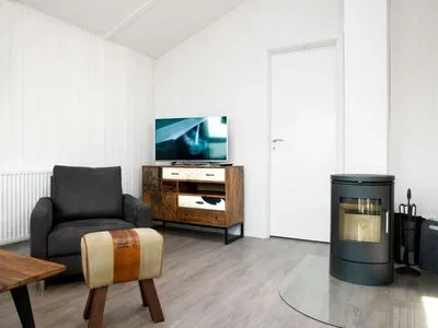 Wohnzimmer Dänisches Ferienhaus am Salzhaff, Haus am Salzhaff