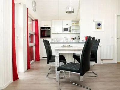 Küche / Küchenzeile Dänisches Ferienhaus am Salzhaff, Haus Wattläufer