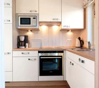 Kitchen Dänisches Ferienhaus am Salzhaff, Haus Wassermann
