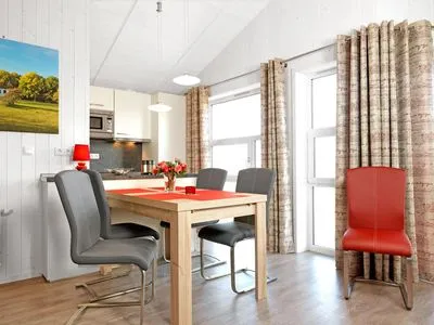 Living room Dänisches Ferienhaus am Salzhaff, Haus Vogelparadies