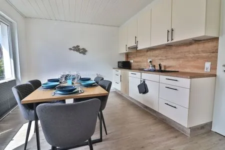 Küche / Küchenzeile Haus Nordkap