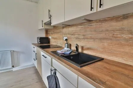 Küche / Küchenzeile Haus Nordkap