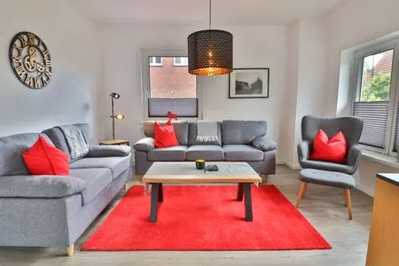 Wohnzimmer Haus Nordkap