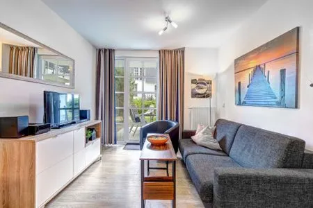 Wohnzimmer Residenz am Balmer See, Whg. 10